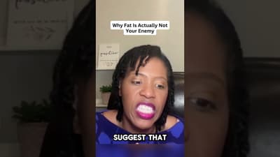 Why Fat Is Actually Your Friend And Not The Enemy