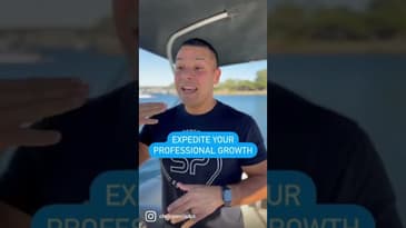 Expedite Your Professional Growth | Dr. Chris Garcia