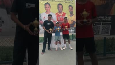 🎉🎾 9 Years of Bharat Tennis Academy! 🏆✨ #tennis #sports #bharattennisacademy #ytshortsindia