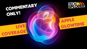 An "Android Guy watching the Apple keynote" Livestream (Commentary Only!)