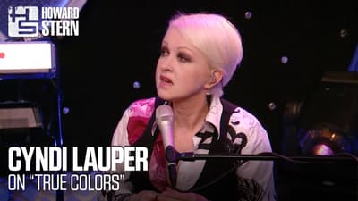 Cyndi Lauper Reveals the Meaning of Her Hit Song “True Colors” (2012)