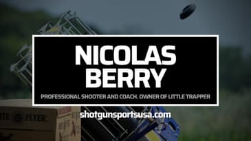 Nicolas Berry: Professional Shooter and Coach.  Owner of Little Trapper