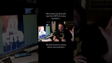 #short Stay in the Gray Podcast Preview Clip 3-10 #podcast #peta #eggs #fyp