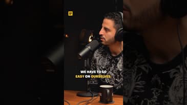 Go easy on yourself 🫂 #gentstalk #podcast #mindset #motivation #motivationalpodcast #masculinity