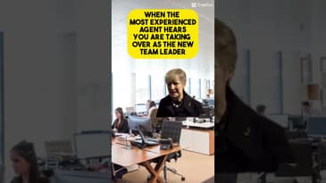 Contact Centre Team Leader problems