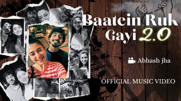 Baatein Ruk Gayi 2.0 - Abhash Jha | Hindi Songs 2023 | Music Video | Shrinjal Shreya