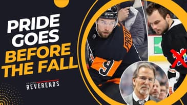 Pride Goes Before the Fall - Ivan Provorov Takes a Hard Pass on Pride Night - Season 4.