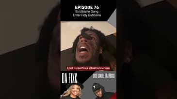 Holy Gabbana shares his testimony