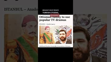 Ottomans Sued the Turkish Soap Opera #magnificentcentury #ottomanempire #podcast #history