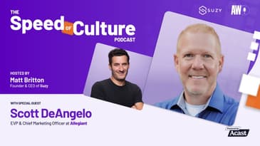 How Allegiant is Blending Travel, Leisure, and Branding with Scott DeAngelo | Podcast