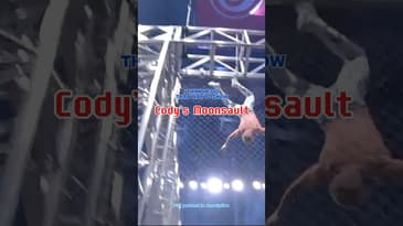 Why Cody’s moonsault was the best in AEW