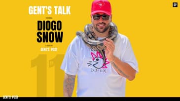 Gent's Talk podcast - Ep. 11: Hanging Lambos, Creating for Drake & Neymar, & NFTs with Diogo Snow