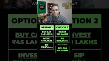 LUXURY CAR through INVESTING ! | Ankur Warikoo #shorts