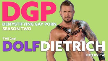 The NICEST International Gay Porn Daddy | DOLF DIETRICH! | S2E2 | Audio/Visual Podcast | LGBTQIA+