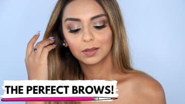 Eyebrow 101 w/ Anastasia Beverly Hills + Modern Renaissance Palette First Impressions