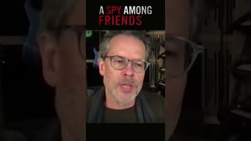 Guy Pearce on Playing Infamous Spy Kim Philby in A 'Spy Among Friends' #shorts #aspyamongfriends