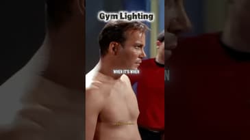 The Start of Star Trek's Ominous Eye Lighting Make ZERO Sense 🌌🤣