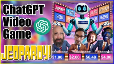 Ep. 69 - We Tried Creating an A.I-Hosted Jeopardy Game...