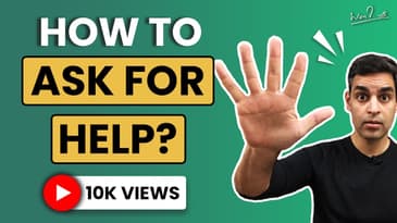 The art of asking | Ankur Warikoo हिन्दी वीडियो | Professional growth