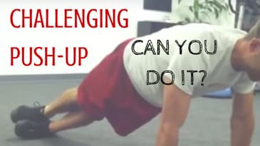 Oblique Push Ups