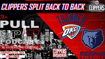 đź”´LA CLIPPERS TALK! | The Cippers Split between The OKC Thunder and Mem Grizzlies!