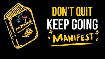 Manifesting Your Dreams Is Possible (here's how...)