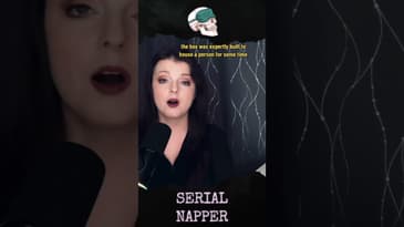 The box was expertly built to house a person for some time without them perishing. #truecrime