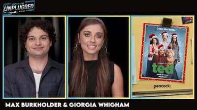 Max Burkholder & Giorgia Whigham Reveal What’s Next for Johnny in TED Season 2