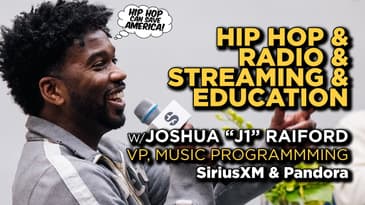 Culture x Commerce: Hip Hop at SiriusXM with J1, VP of Music Programming