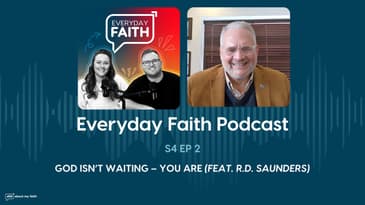 #0402 | God Isn't Waiting - You Are (feat. R.D. Saunders)