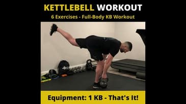 Full Body Kettlebell Workout - Unilateral Focus