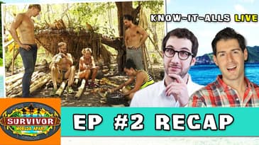 Survivor Worlds Apart Episode 2 Recap | Know-It-Alls LIVE | March 4, 2015