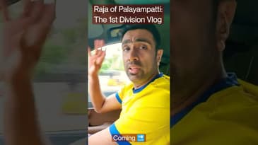 #6 Raja of Palayampatti Shield: TNCA 1st Division VLog: Coming 🔜 | June 8