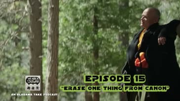 Erase One Thing From Canon