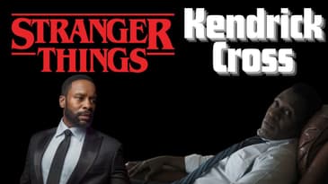 "Stranger Things" | Actor: Kendrick Cross | (Agent Wallace)