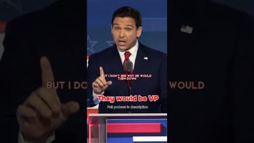 All Republican candidates would take a VP spot from Donald Trump