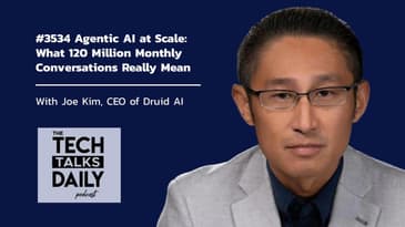 3534: Agentic AI at Scale: What 120 Million Monthly Conversations Really Mean