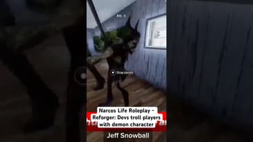 Narcos Life Roleplay - Reforger: Devs troll players with demon character
