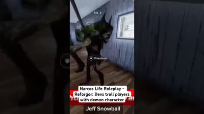 Narcos Life Roleplay - Reforger: Devs troll players with demon character
