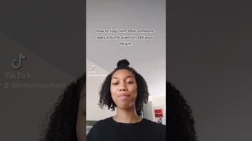 When People Ask Dumb Questions About Your Height #tall #shorts