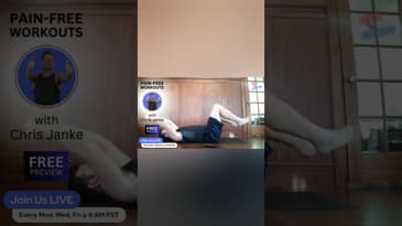 "Discover newfound core flexibility and balance in my follow-along workout. #FlexCoreFlow 🧘‍♀️"