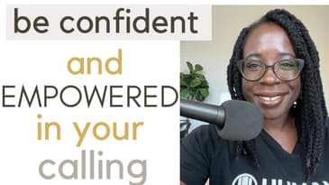 Be Empowered and CONFIDENT In Your Calling! | Entrepreneur Encouragement