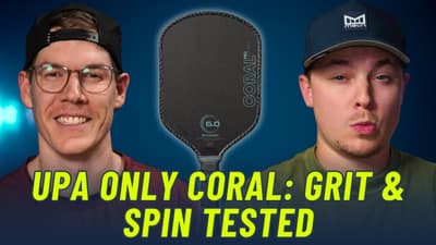 We Tested the UPA Coral’s New Grit + Who Should Use All-Court Paddles? | EP 125