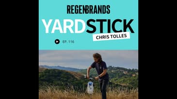 #116 - Chris Tolles @ Yard Stick - Making Soil Carbon Measurement Faster, Cheaper, & Easier