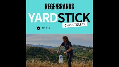 #116 - Chris Tolles @ Yard Stick - Making Soil Carbon Measurement Faster, Cheaper, & Easier
