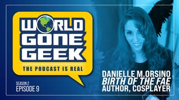 The Podcast is RealLY LIVE! - Danielle M. Orsino - S2E9