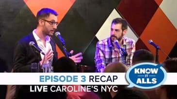 Survivor Know-It-Alls: Game Changers Week 3 Recap LIVE from Caroline’s (PODCAST AUDIO)