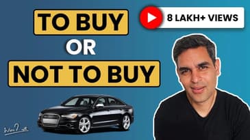 Should You BUY a new car? | Leasing or Renting a Car | COMPARE COSTS! | Ankur Warikoo Hindi