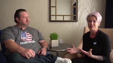 Ryan Denning of Huntress Labs shares sales and marketing tips with Managed Sales Pros