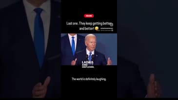 President Biden his guest 🇺🇦as his mortal enemy - Leader laughs 🤣